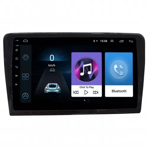 Volkswagen Jetta 9 Inches HD Touch Screen Smart Android Stereo (2GB, 16GB) with Stereo Frame