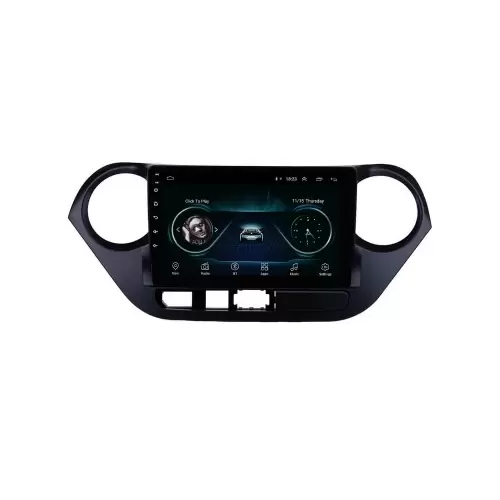 Hyundai Grand i10/Xcent HD 9 Inches HD Touch Screen Smart Android Stereo (2GB, 16GB) with Stereo Frame