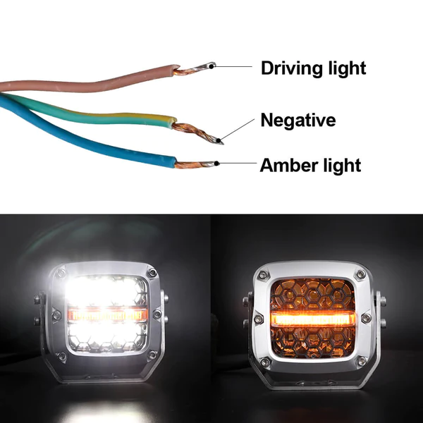 60W LED Work Driving Fog Light Off Road Led Lights