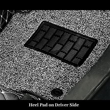 7D Car Floor Mats Suitable for Volkswagen Polo GT – 2012