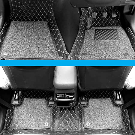 7D Car Floor Mats Suitable for Volkswagen Polo GT – 2012
