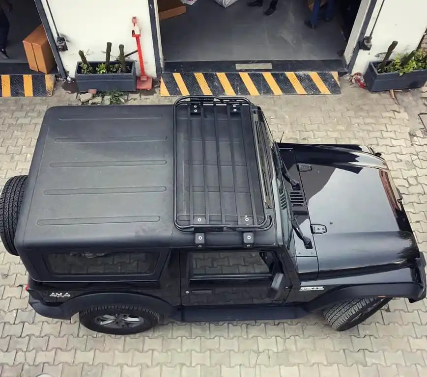 Buy Front Luggage Roof Carrier Mahindra Thar 2020+