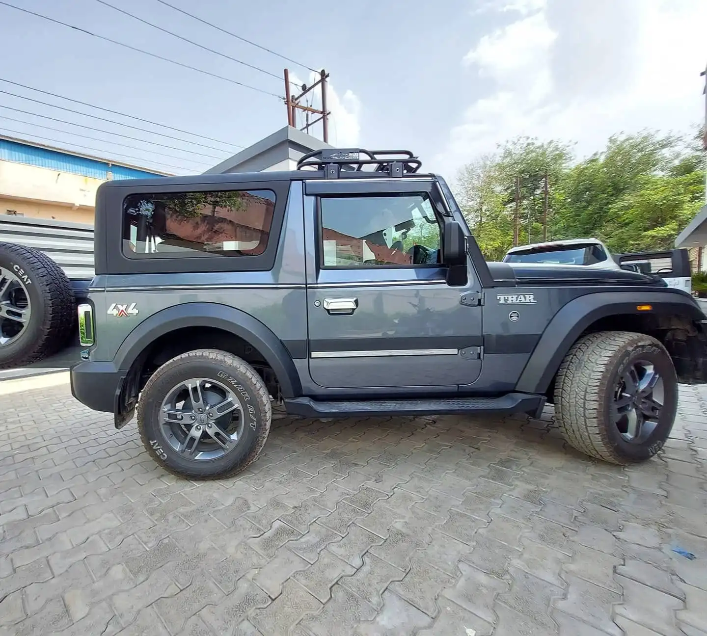 Buy Front Luggage Roof Carrier Mahindra Thar 2020+