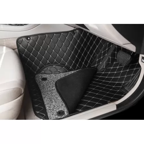 Toyota Urban Cruiser Premium Diamond Pattern 7D Car Floor Mats