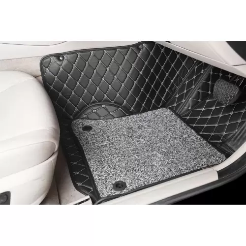 Toyota Urban Cruiser Premium Diamond Pattern 7D Car Floor Mats