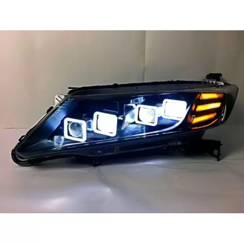 Honda City 2014-2017 Bugati Style Modified Headlight with Drl and Projector Lamp