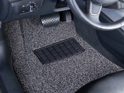 18 mm Thick Coil Car Mats : Universal Set Of 5