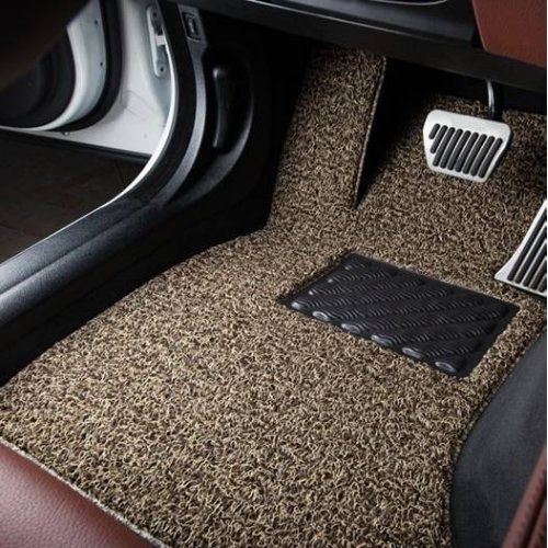 18 mm Thick Coil Car Mats : Universal Set Of 3