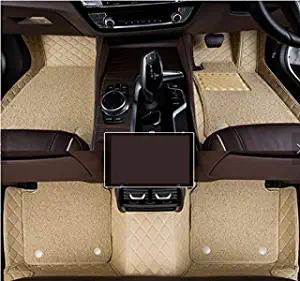 7D Car Mats Compatible with Maruti Suzuki Ertiga
