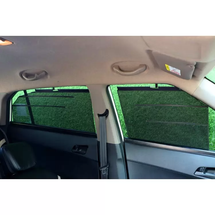 Kia Carens Car Automatic Window Sunshades Curtain (Set Of 4Pcs.)