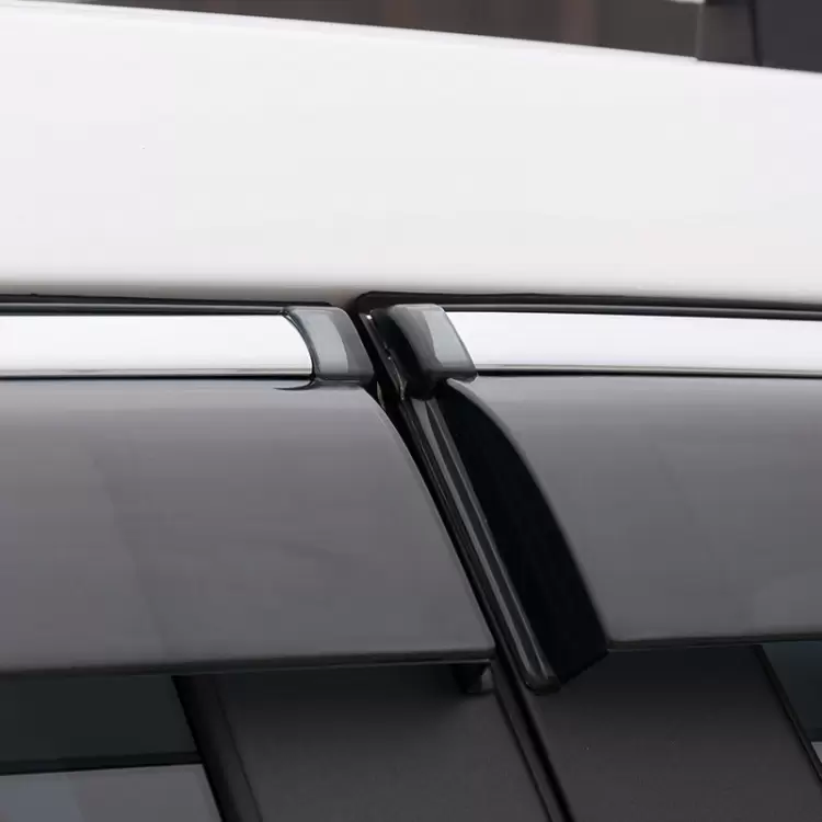 Buy Car Window Door Visor Chrome Kia Carens 2022