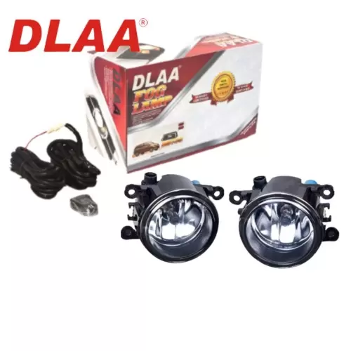 DLAA Fog Lamp With Wiring and Switch For Tata Punch
