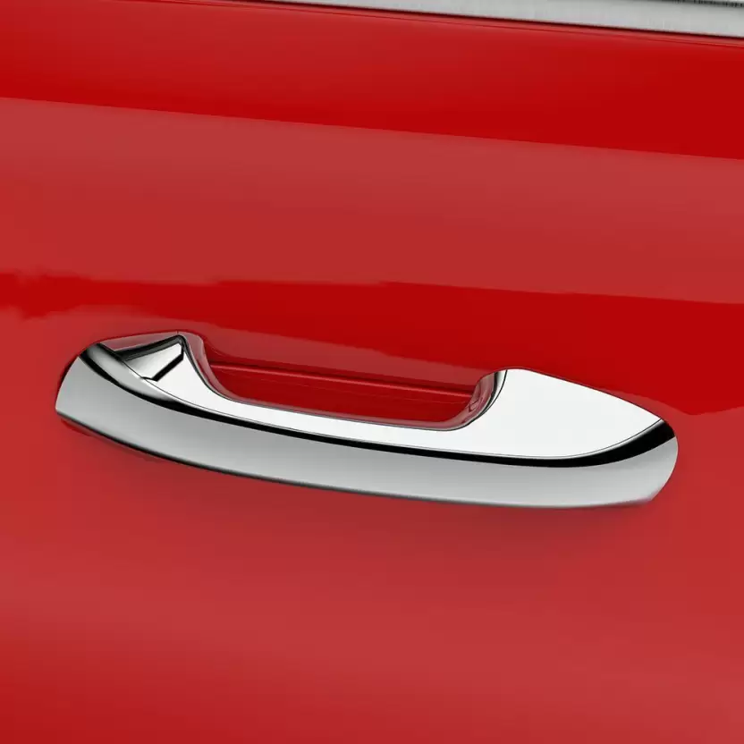 Door Handle Cover for Kia Caren (2020) Chrome