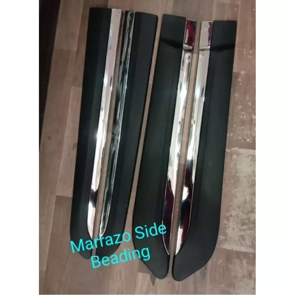 Mahindra Marazzo Door Side Cladding (Black & Chrome)