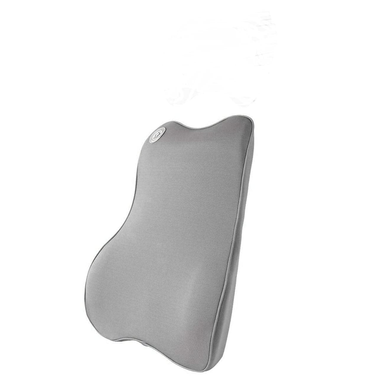 Car Seat Lumbar Pillow in Grey Adjust Sitting Position Relief Pain