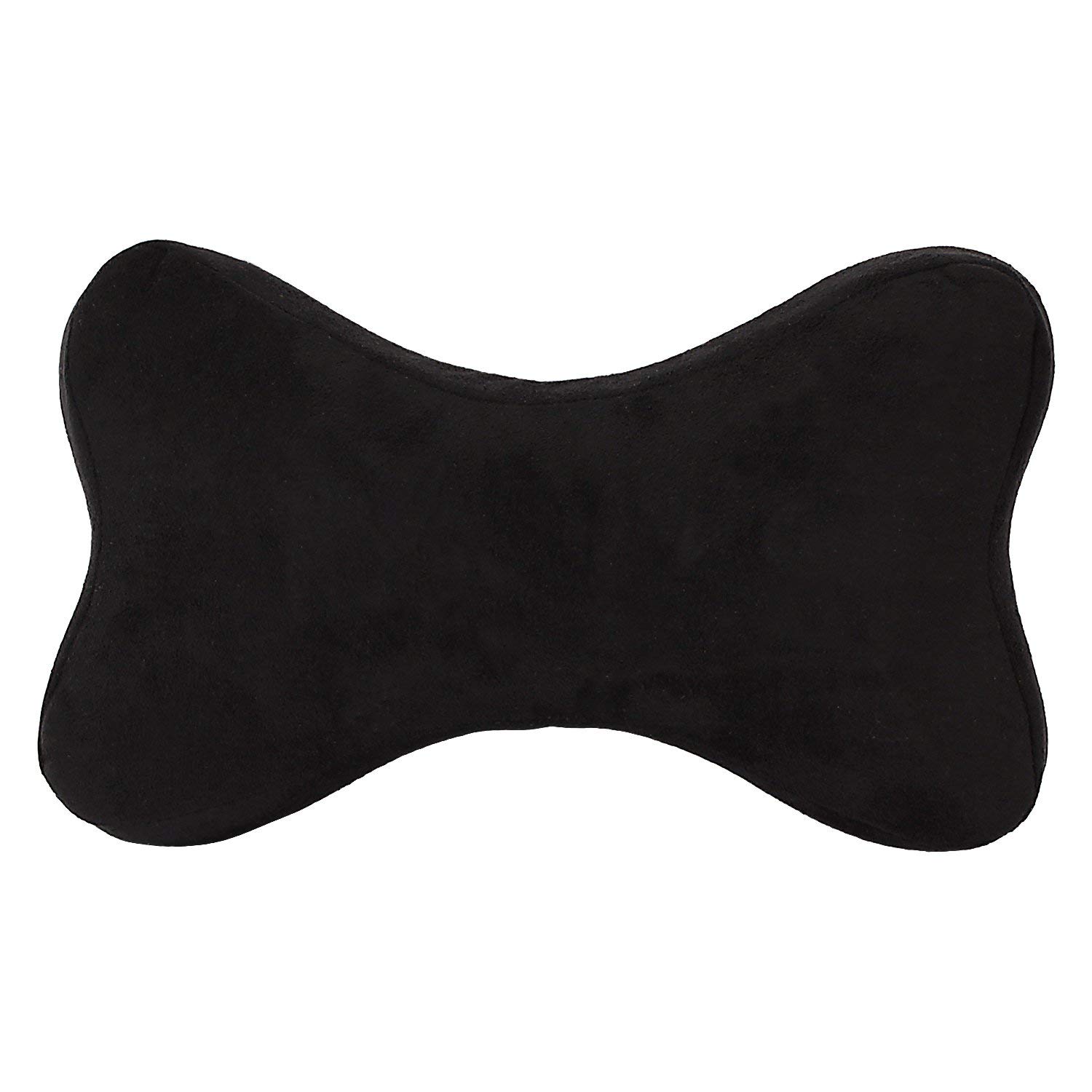 Memory Foam Neck Pillow in Black