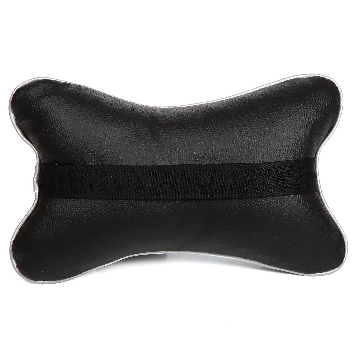 Neck Rest Pillow in Black (Set of 2)