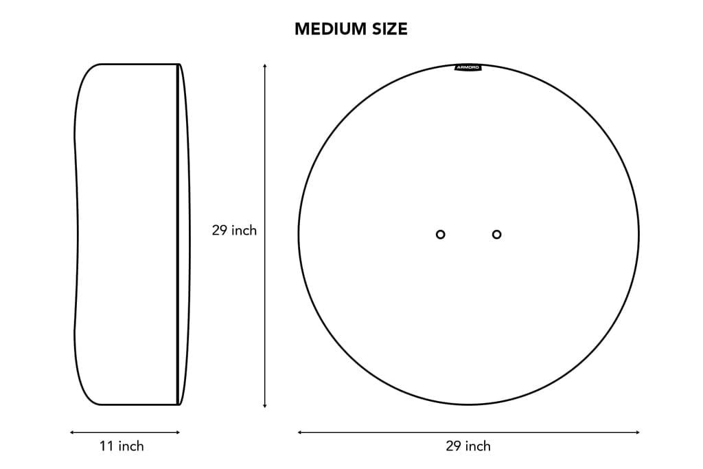 Waterproof Stepney/Spare Wheel Cover