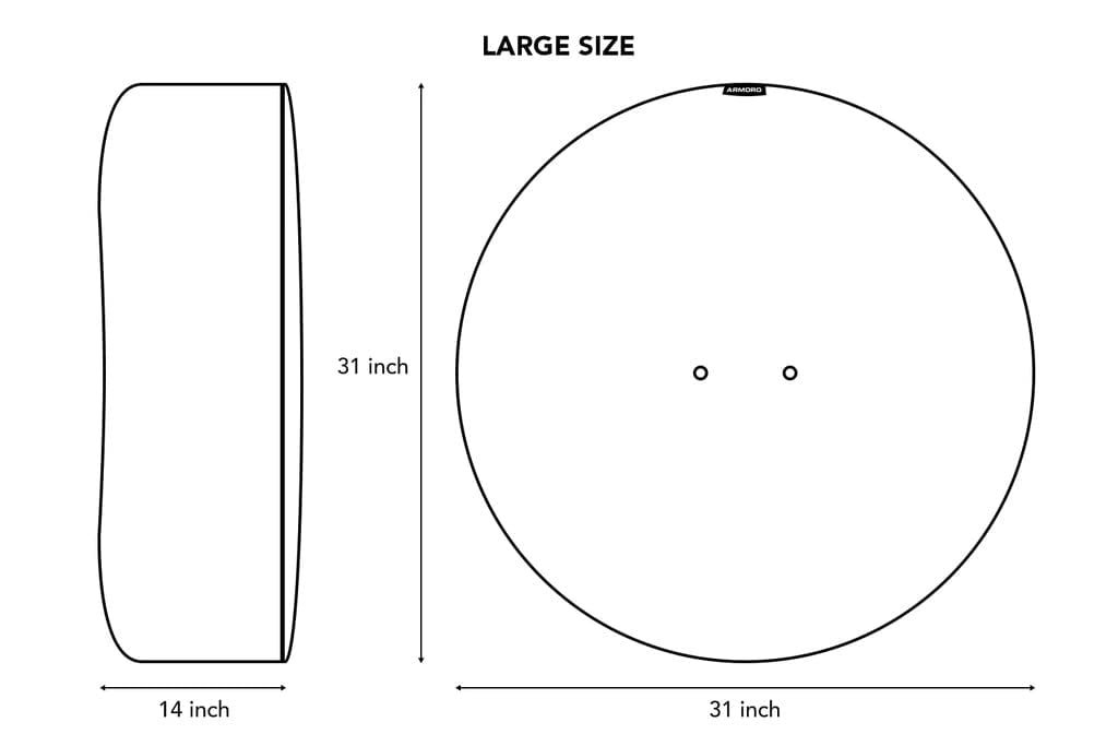 Waterproof Stepney/Spare Wheel Cover