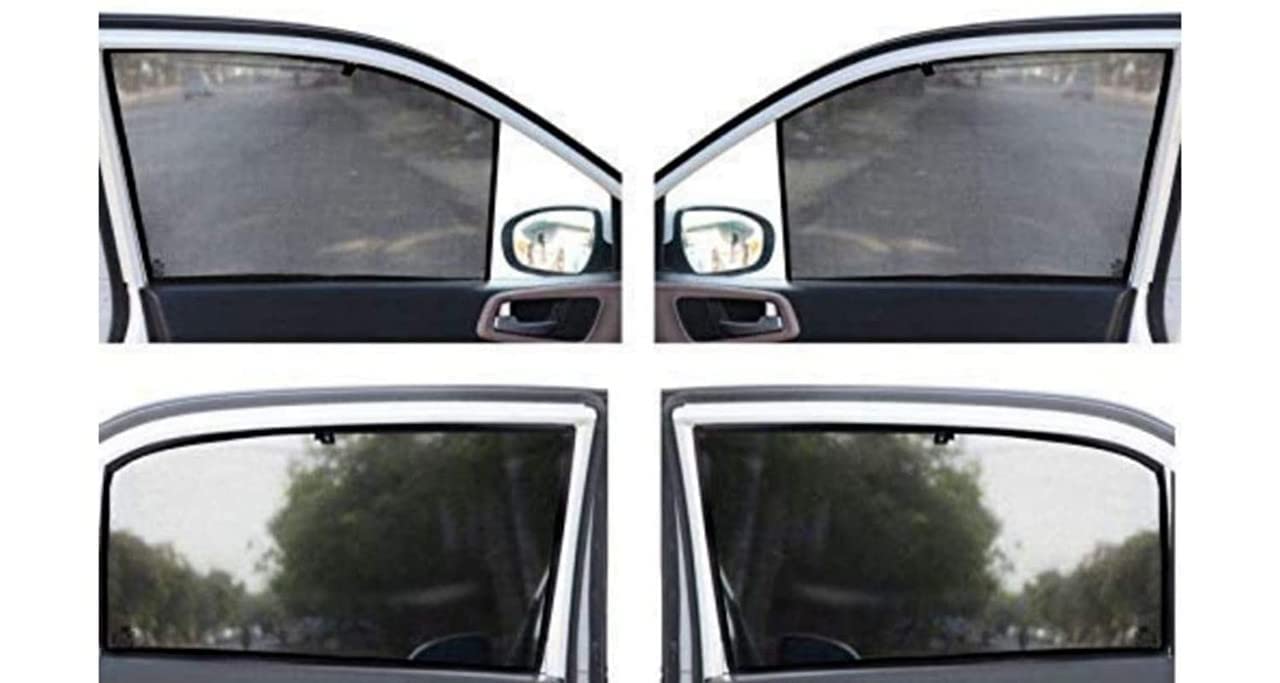 Car Sunshade Window Curtain for Scorpio N 2022 Set of 6pc