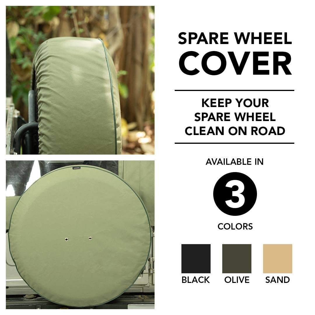 Waterproof Stepney/Spare Wheel Cover