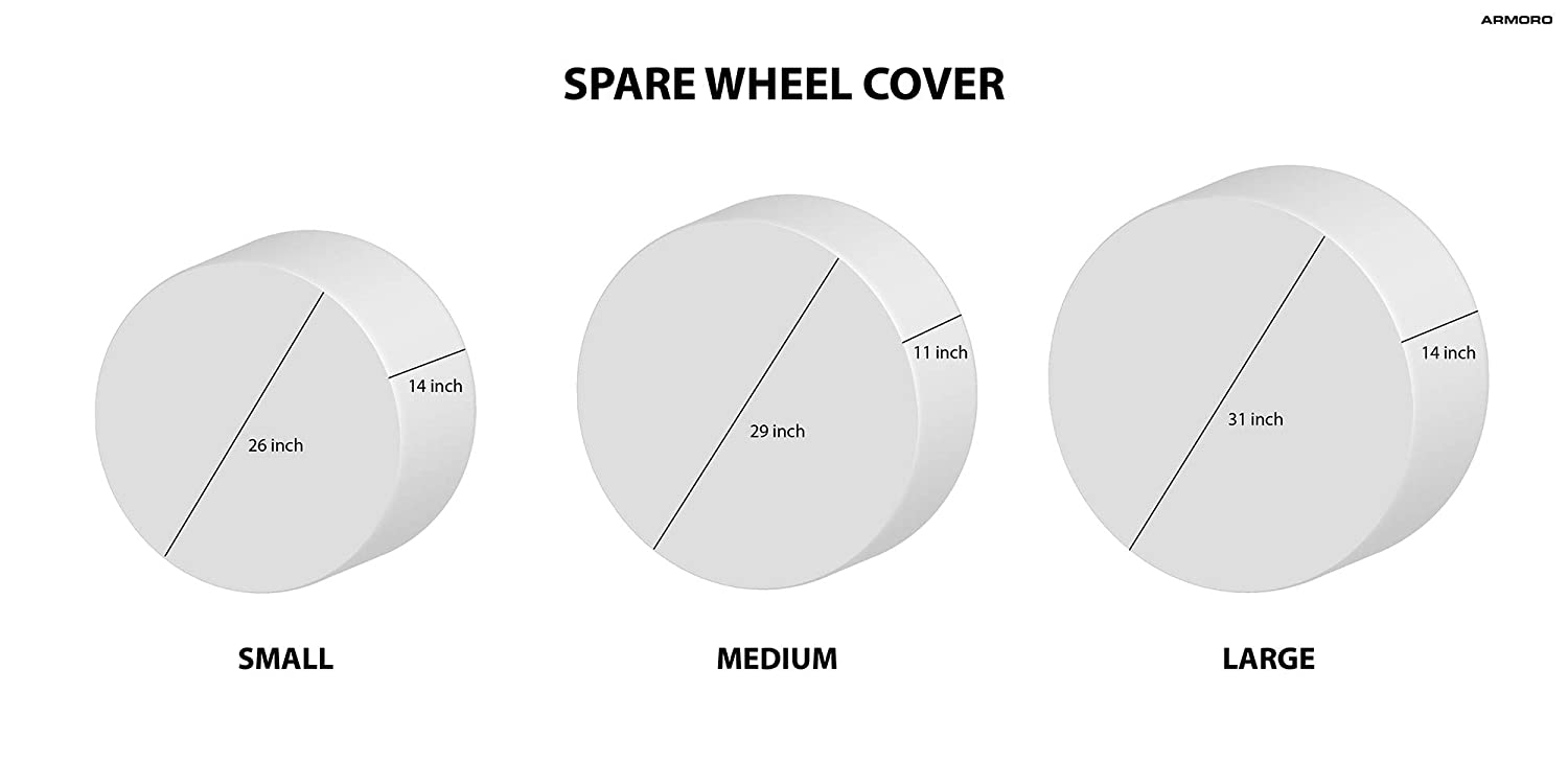 Waterproof Stepney/Spare Wheel Cover