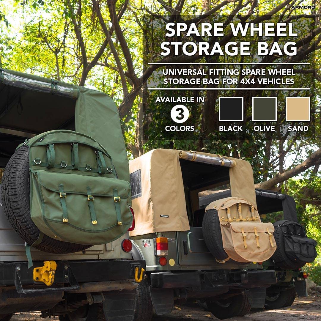 Spare Wheel Storage Bag , Sand.