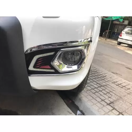 LED DRL Light For Toyota Fortuner Old-4-500x500w