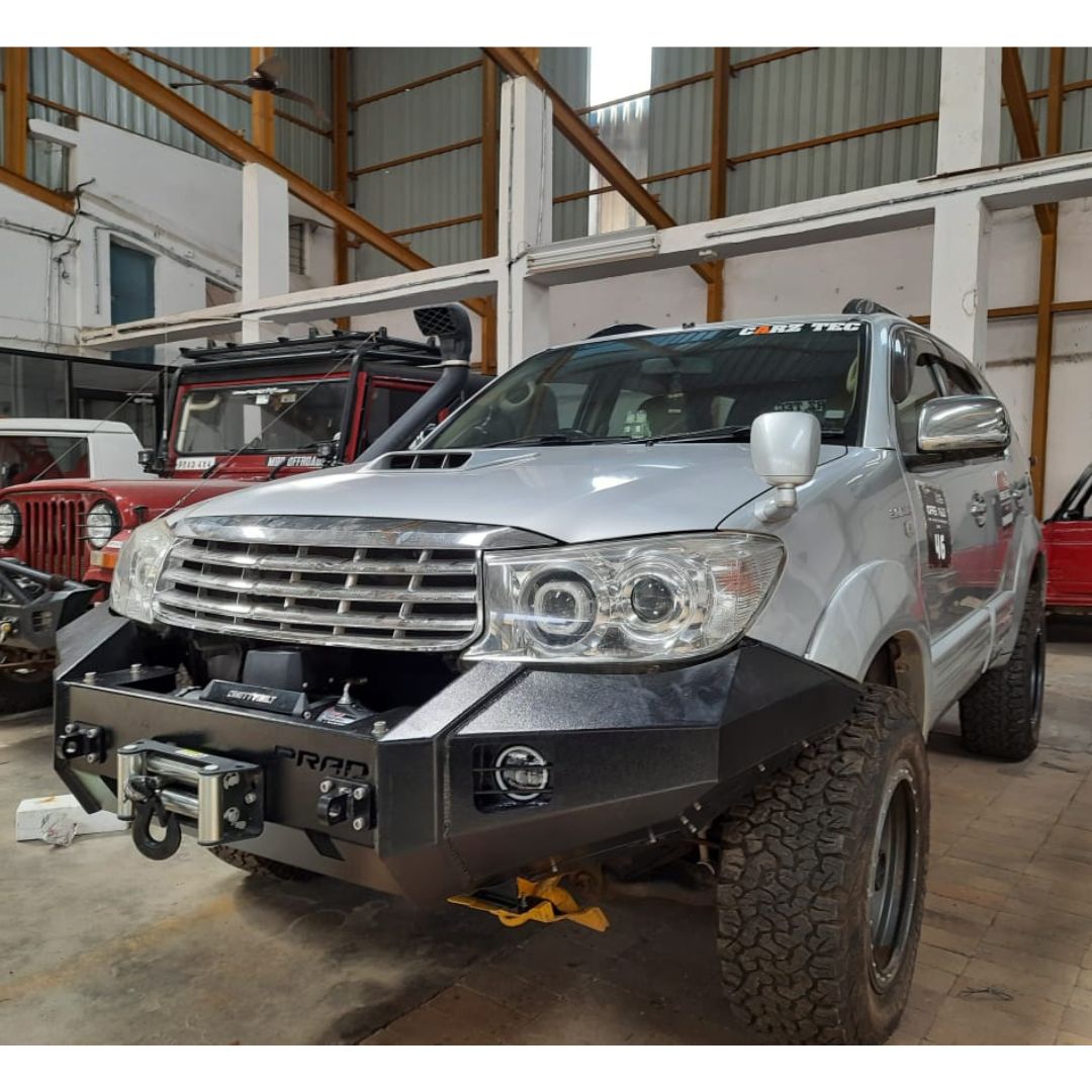 Front Winch Bumper – Toyota Fortuner