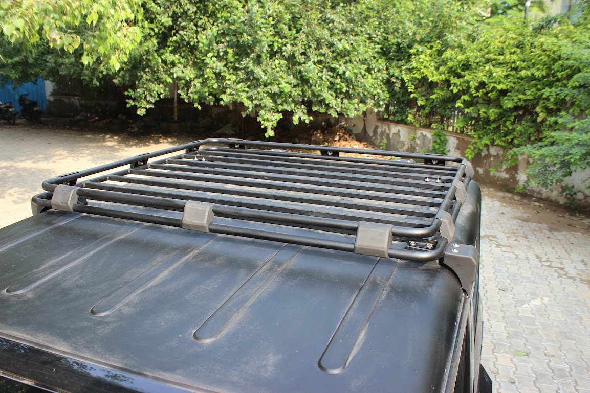 Bimbra 4×4 Roof Carrier/Rack Sunroof Compatible