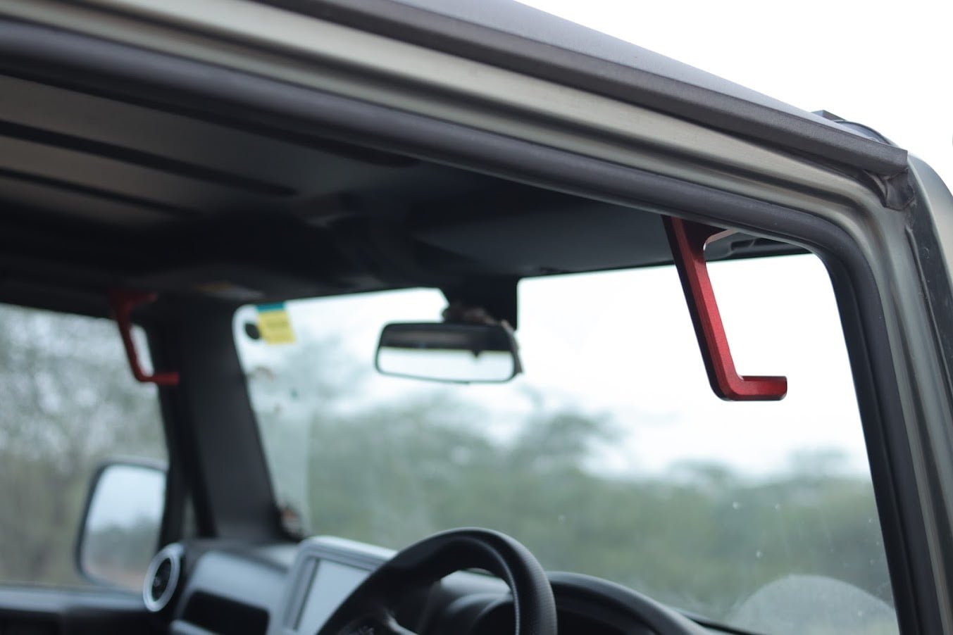 Buy PROMAN Grab Handle for MAHINDRA Thar 202023