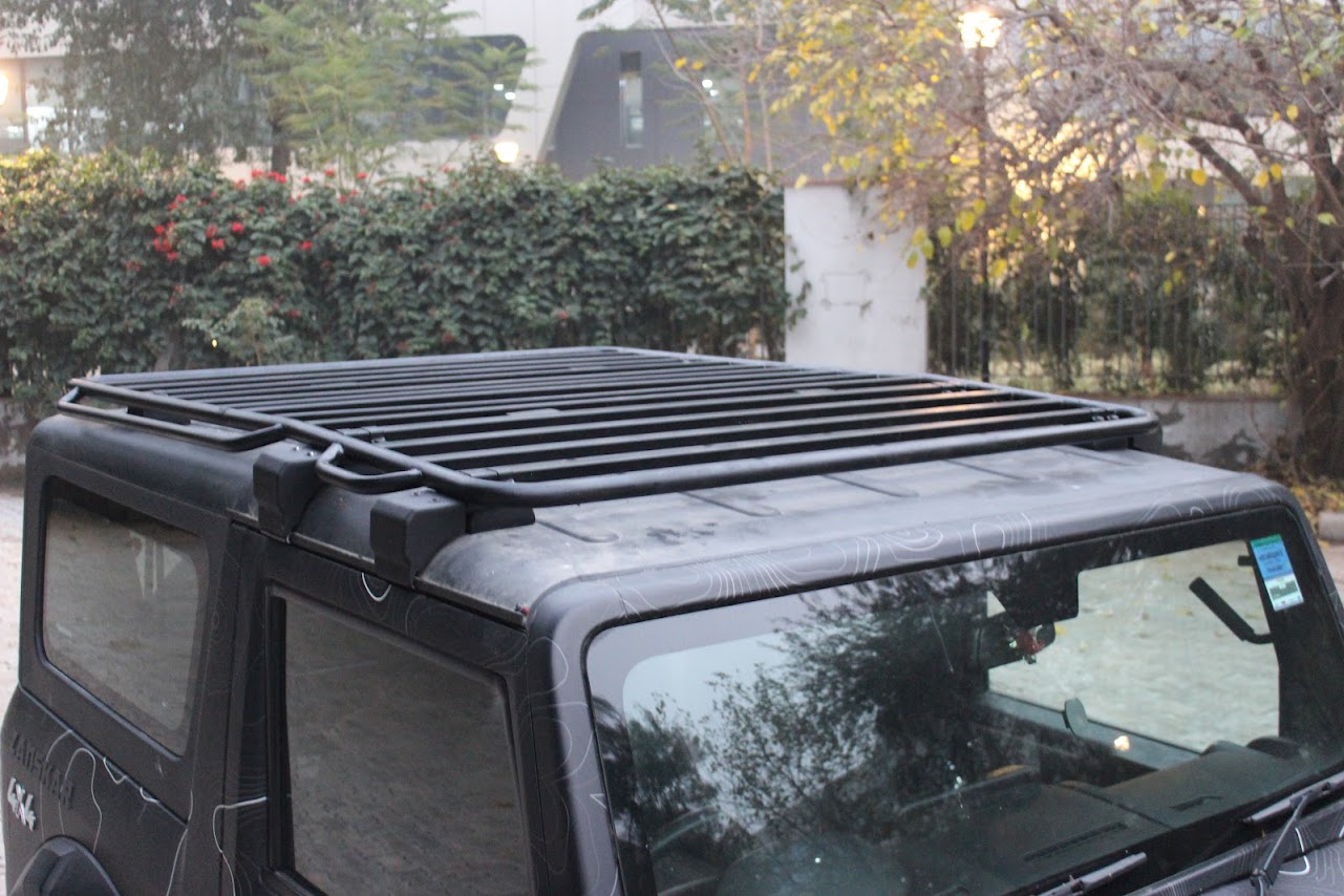 Bimbra 4×4 Metal Roof Carrier/Rack Roof-Tent Compatible