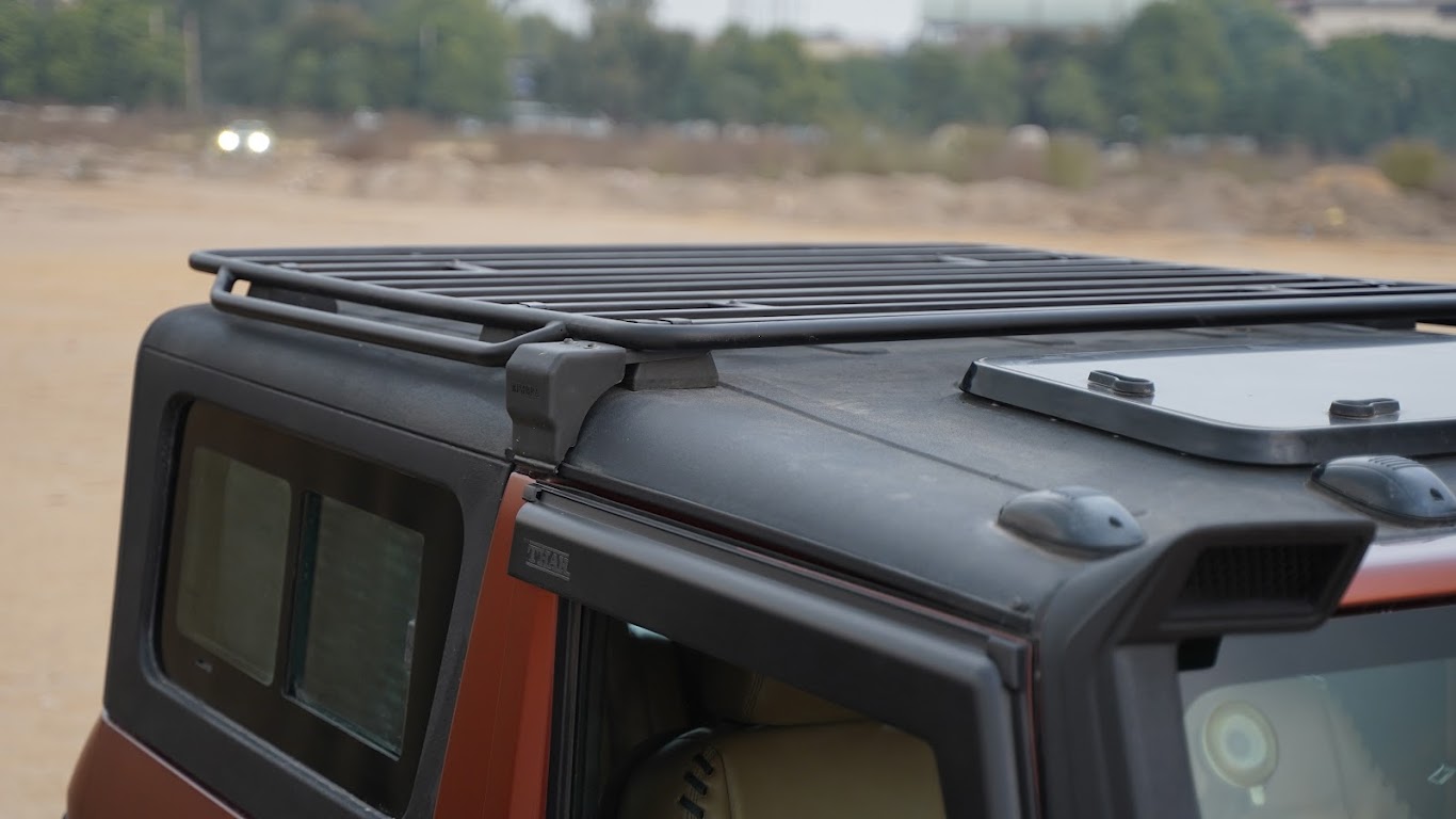 Bimbra 4×4 Rear Roof Carrier/Rack Sunroof Compatible