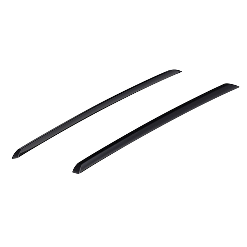 ABS Roof Rails For Tata Punch 2021 Onwards Gloss Black