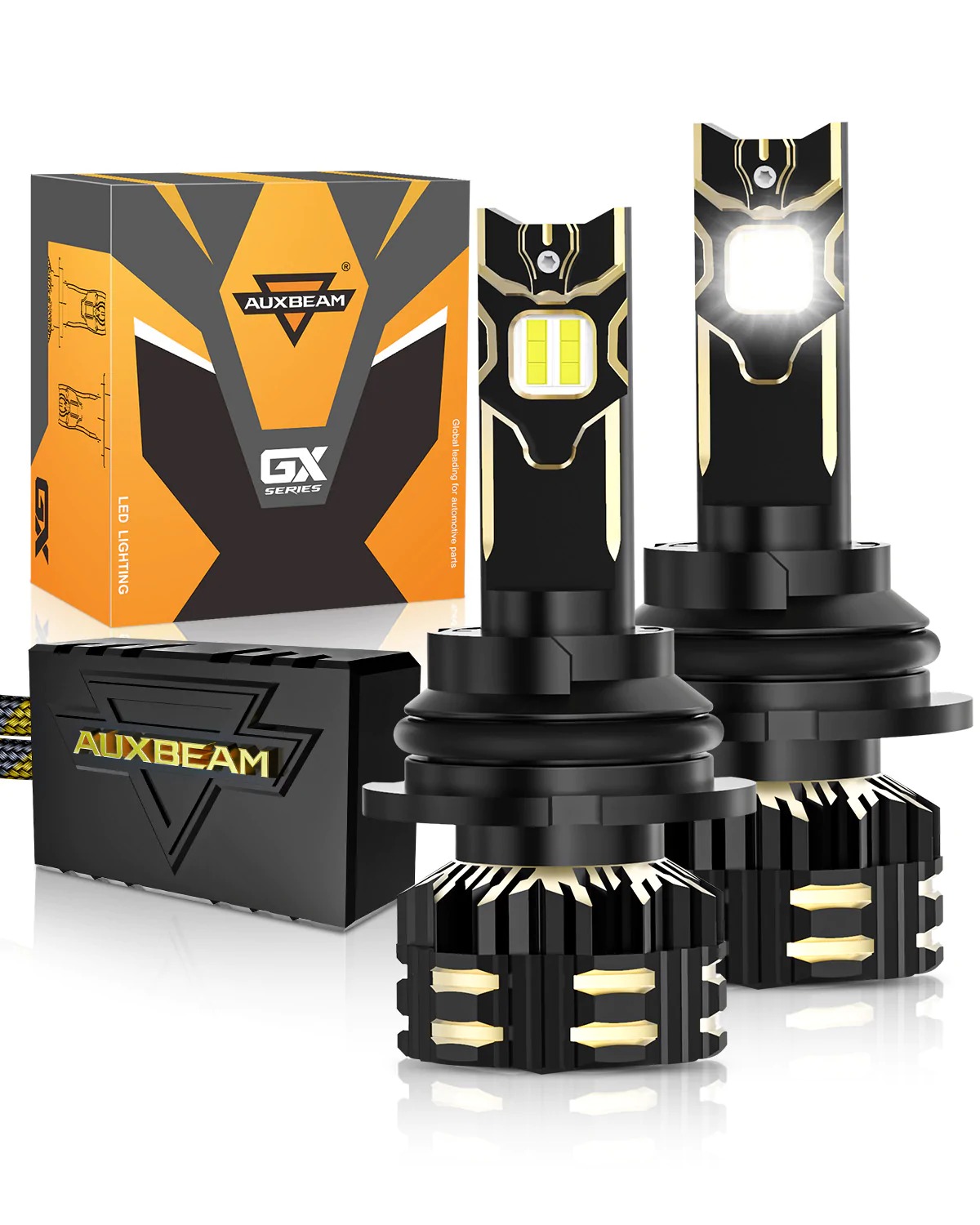 Auxbeam GX Pro Series 160W 30000 Lumens LED Light Bulb