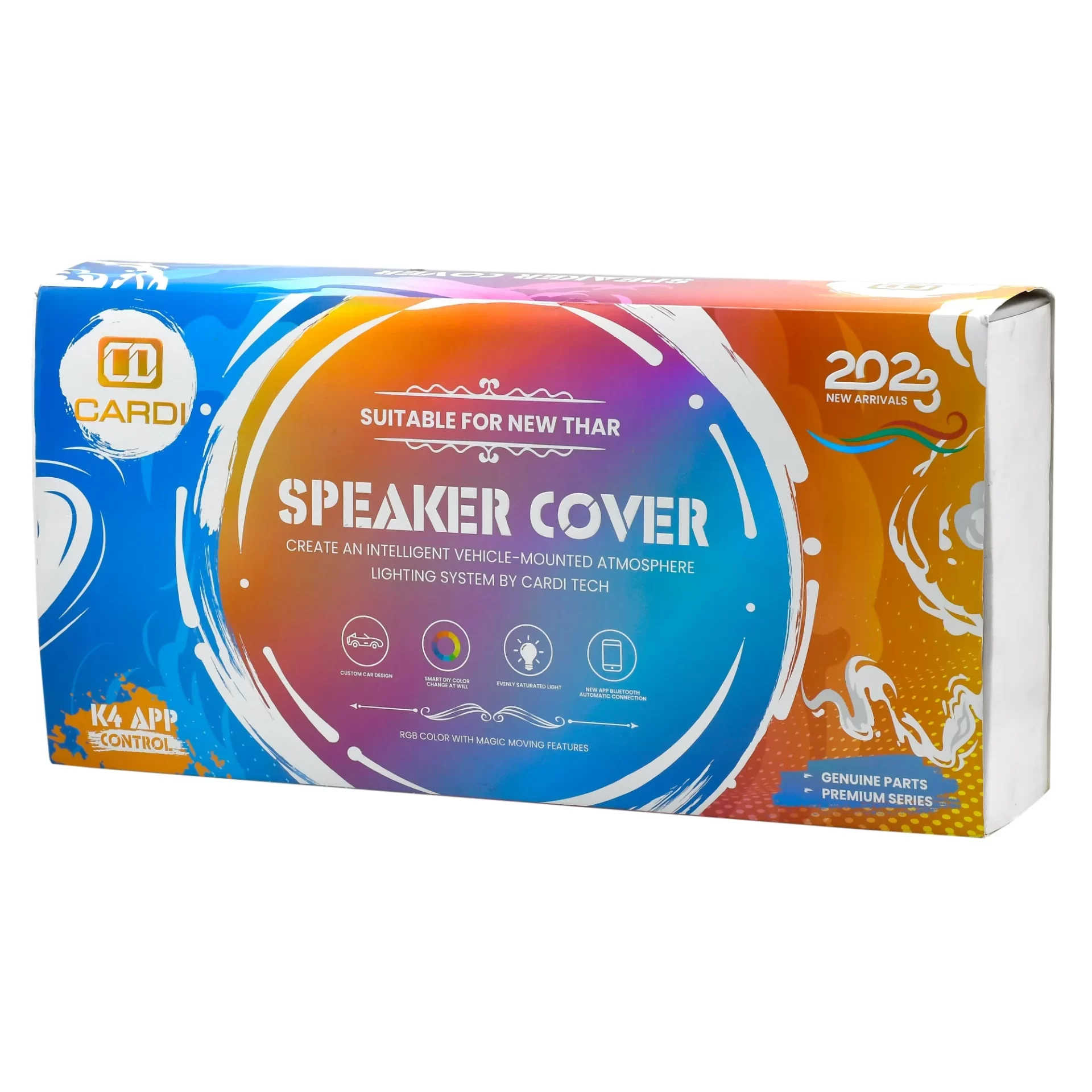 Buy Speaker Covers Ambience Light Mahindra Thar 2020-23