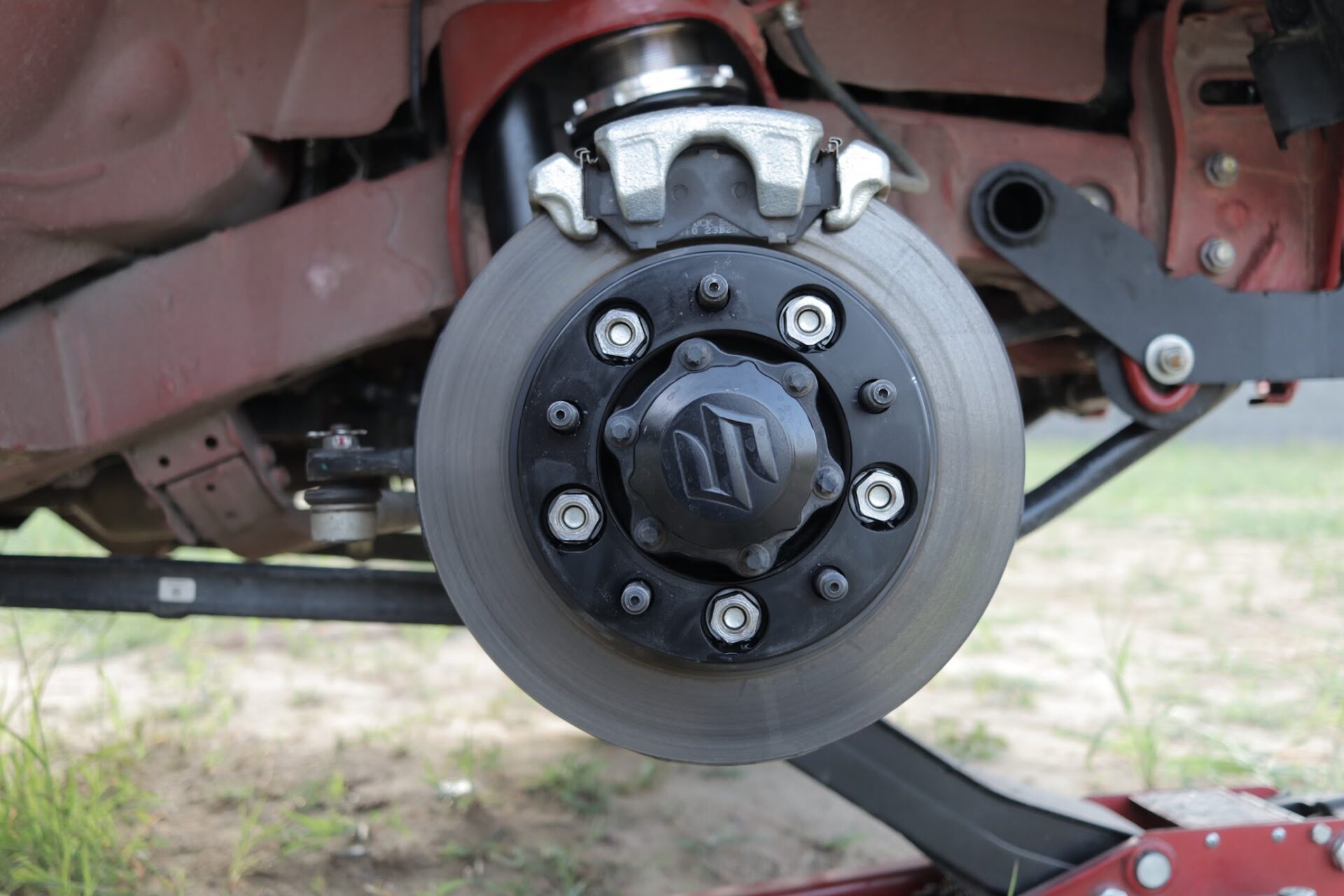PROMAN 32mm Aluminium Wheel Spacers for Maruti Suzuki Jimny 2023