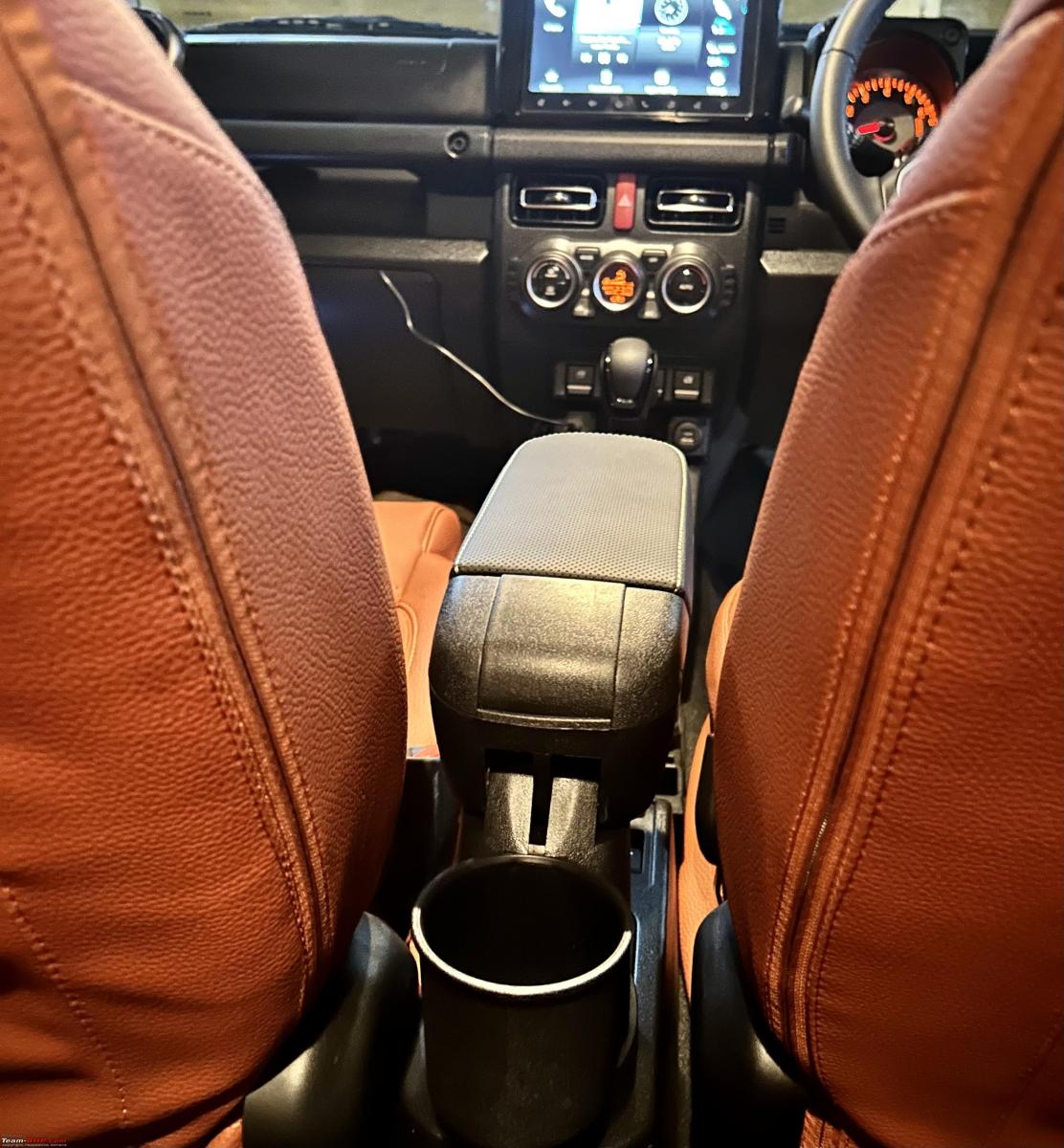 Custom Fit Arm Rest for Maruti Suzuki Jimny 2023