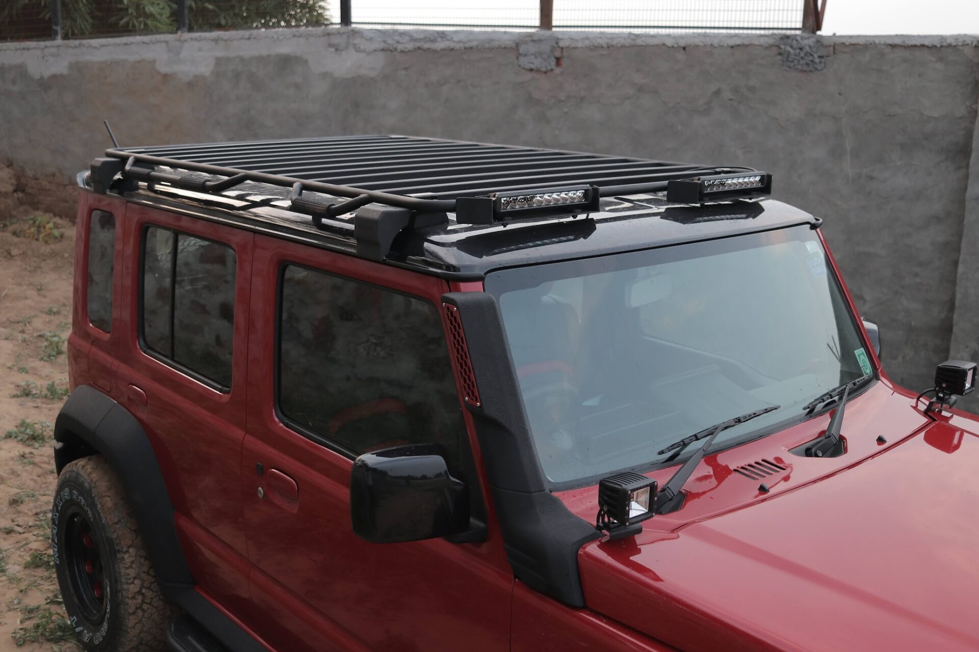 Full Roof Carrier/Rack for Maruti Suzuki Jimny 2023