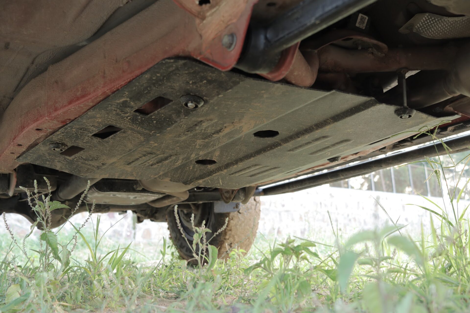 STEEL Underbody Protection for Maruti Suzuki Jimny 2023
