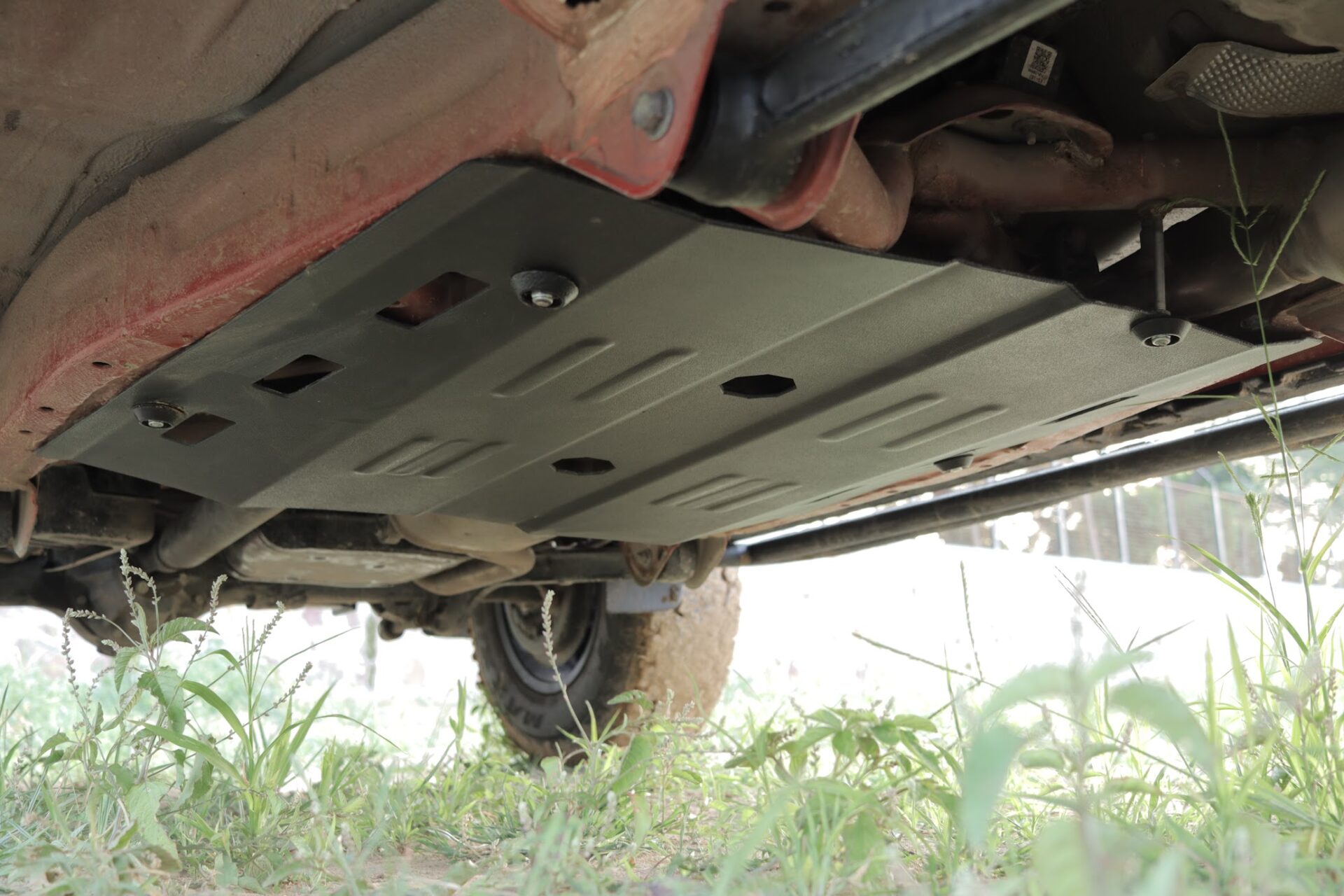 STEEL Underbody Protection for Maruti Suzuki Jimny 2023