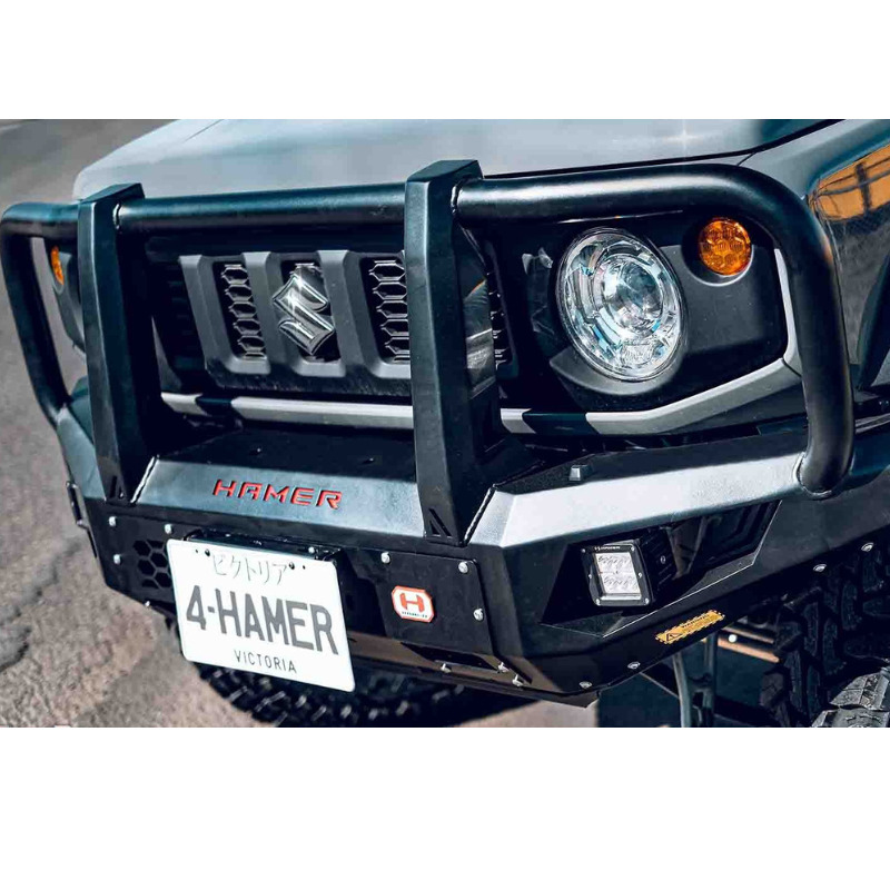 Hamer King Series Plus Front Bumper for Jimny 2023