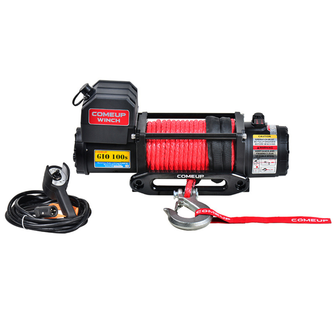 ComeUp Gio 100S Synthetic 1000 LB Self-Recovery Winch