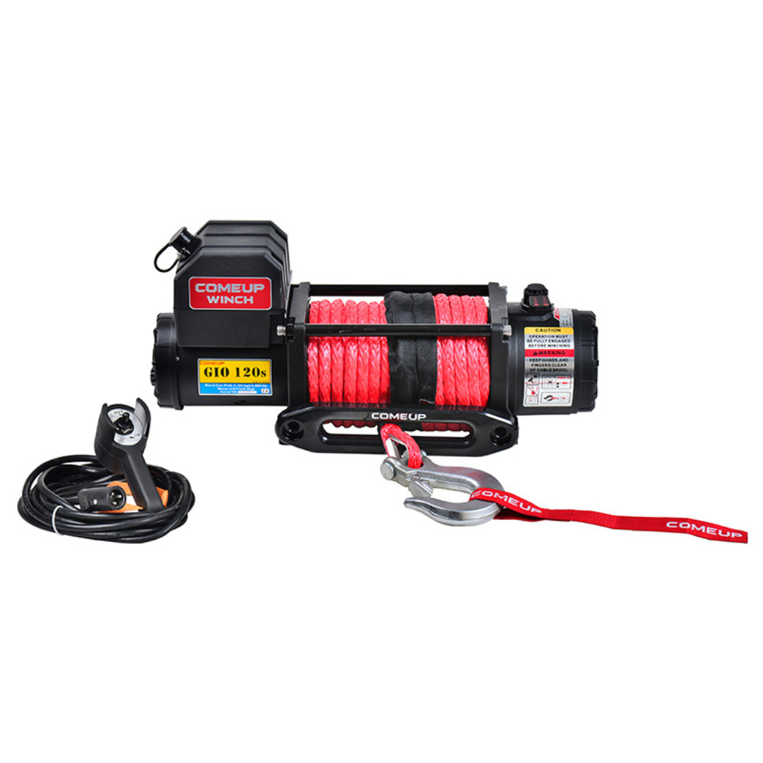 ComeUp Gio 120S Synthetic 12000 LB Self-Recovery Winch