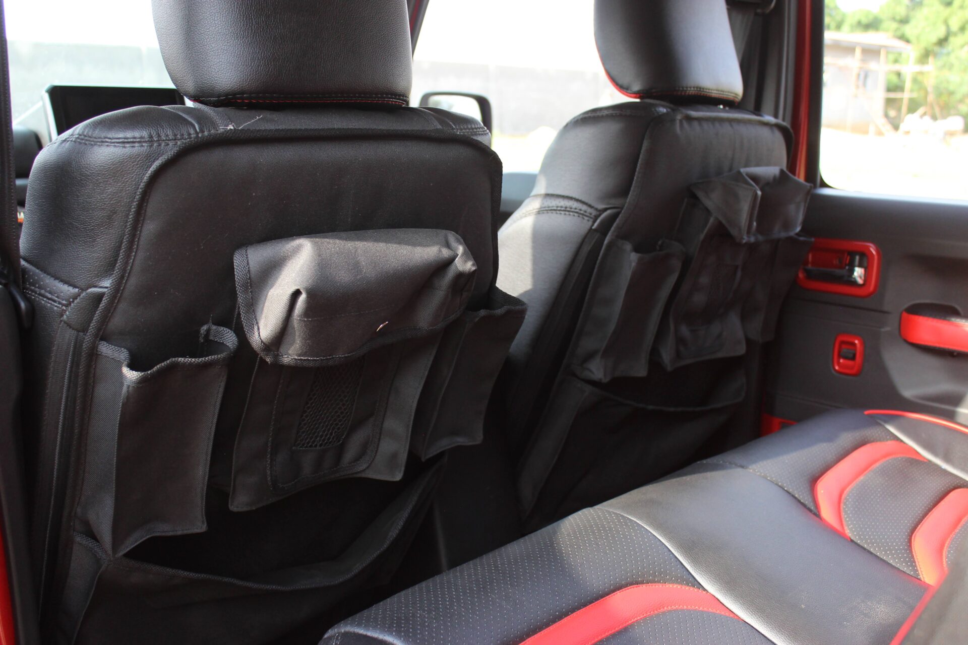 Front Seat Organizer for Maruti Suzuki Jimny 2023