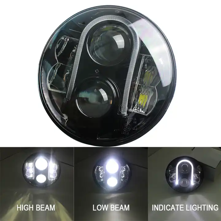 Monster LED Headlight for Mahindra Thar 2020+