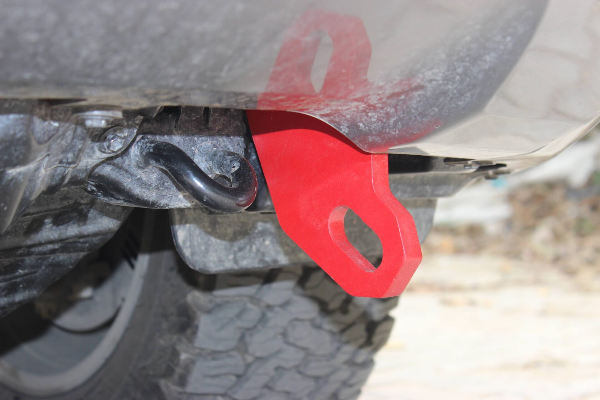 Front Recovery Hooks for Toyota Hilux