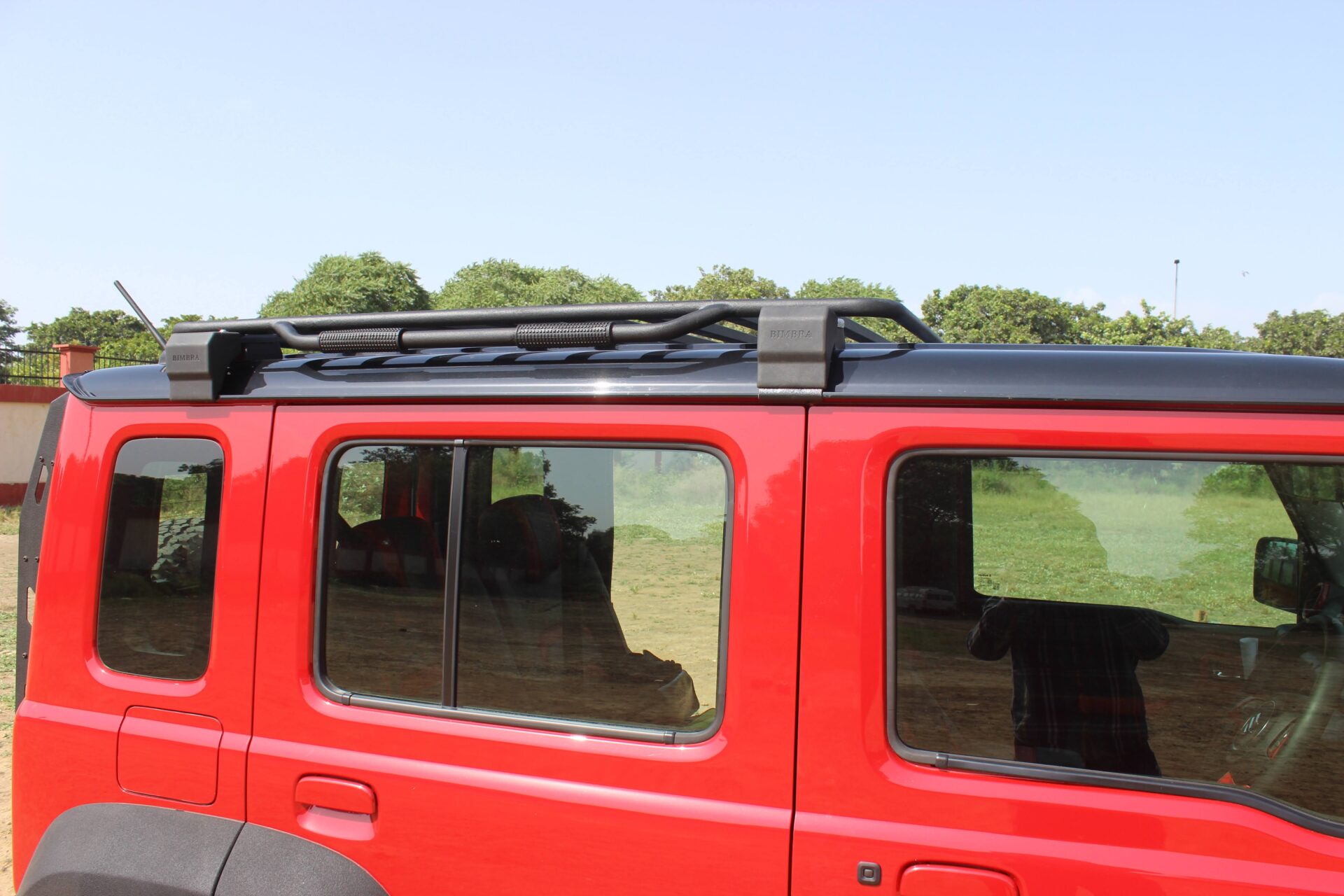 Roof Carrier / Bed Rack for Maruti Jimny 2023-24