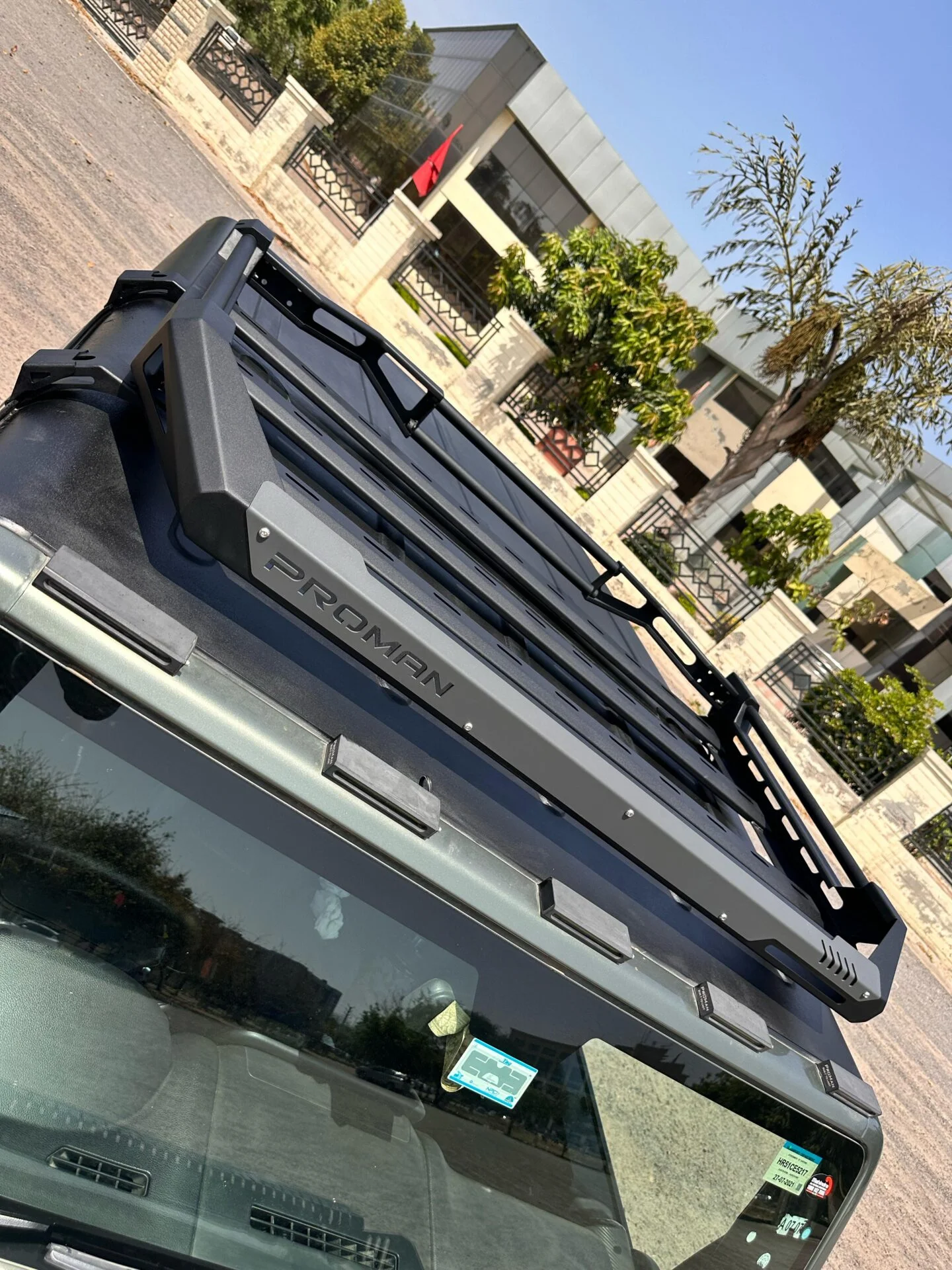 Buy PROMAN Luggage Carrier for Mahindra Thar 2020+