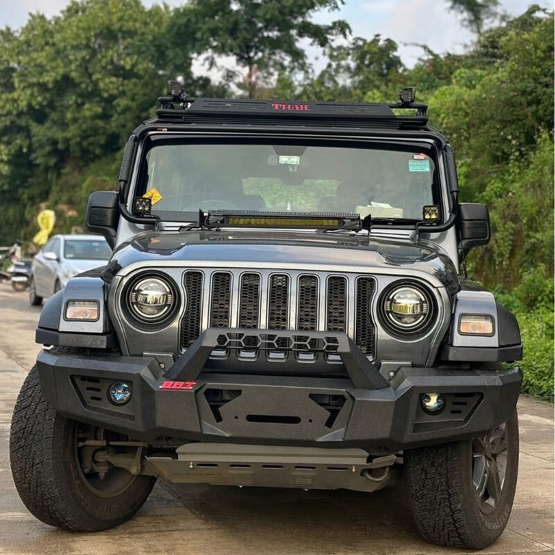 Buy Falcon Series Bumper by BAT 4x4 for Thar Roxx 2024